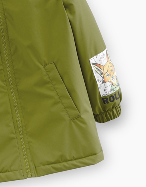 Весенняя куртка для мальчика