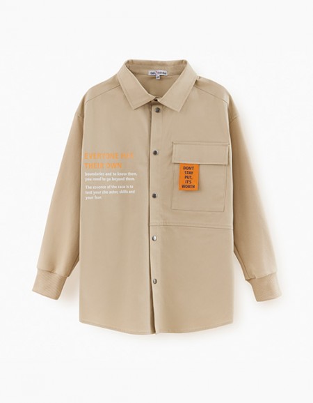 Жакет-рубашка для мальчика