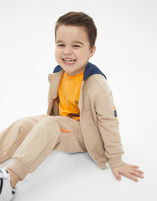 Жакет-толстовка для мальчика