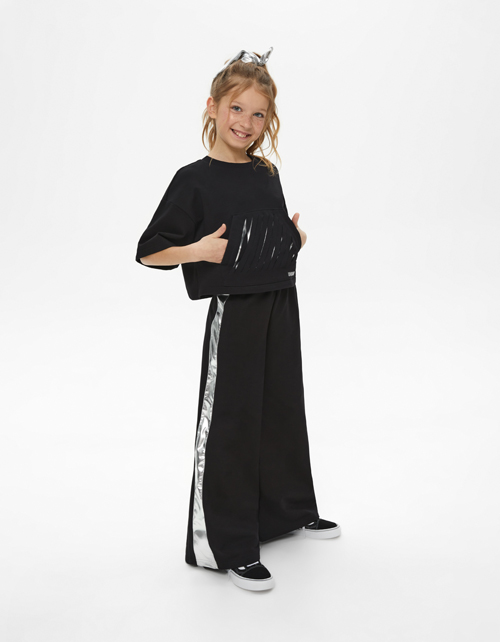 Брюки палаццо для девочки