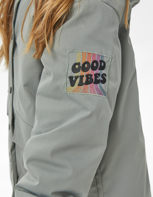 Весенняя куртка для девочки