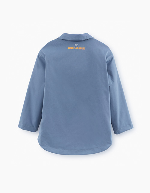 Весенняя куртка-рубашка для мальчика