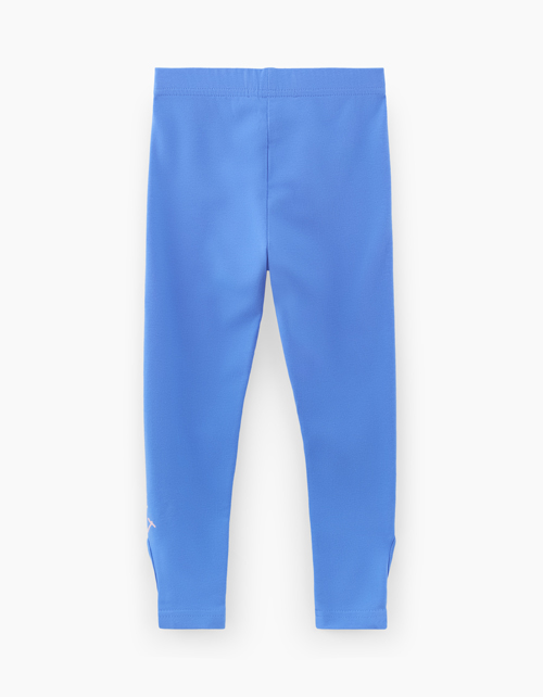 Лазурные леггинсы для девочки