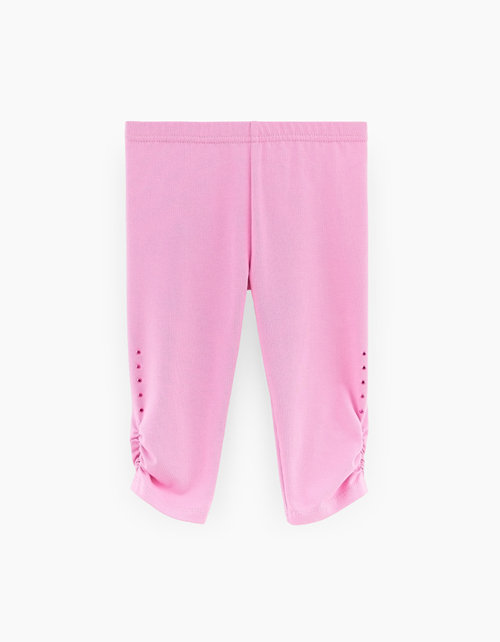 Розовые бриджи для девочки