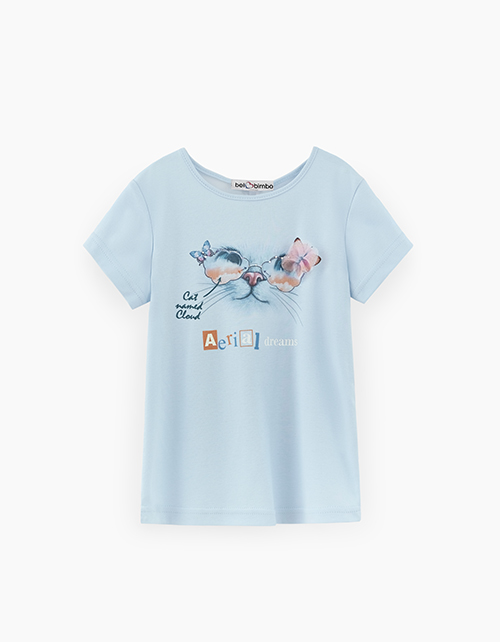 Футболка для девочки