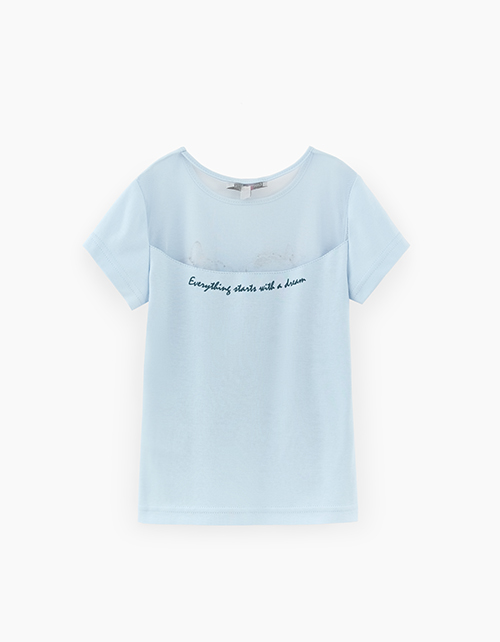 Футболка для девочки