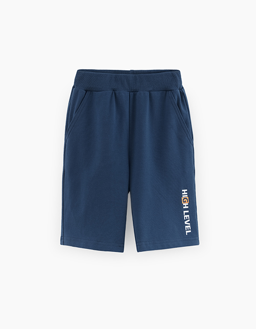 Шорты синие для мальчика