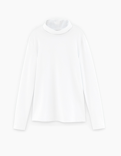 Гольф школьный белый для девочки