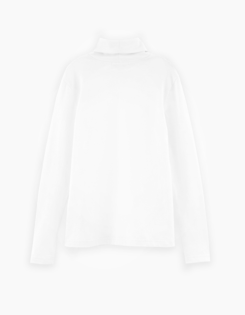 Гольф школьный белый для девочки