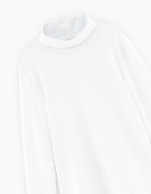 Гольф школьный белый для девочки