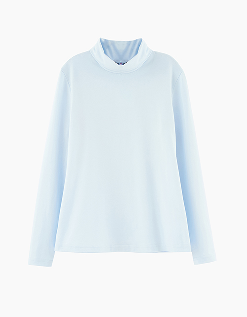 Гольф школьный голубой для девочки