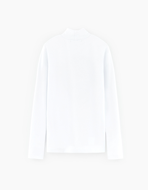 Гольф школьный белый для мальчика