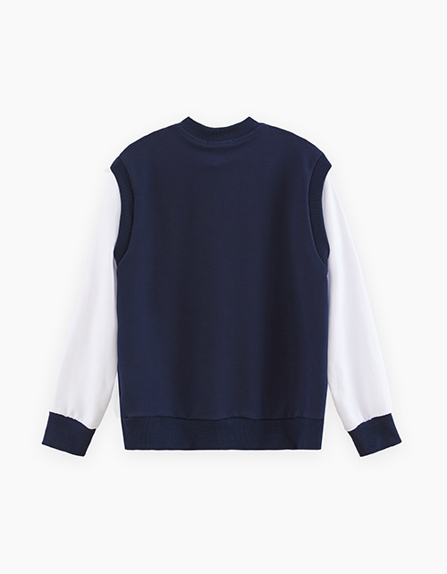 Школьный джемпер-обманка для мальчика Школьный джемпер-обманка для мальчика