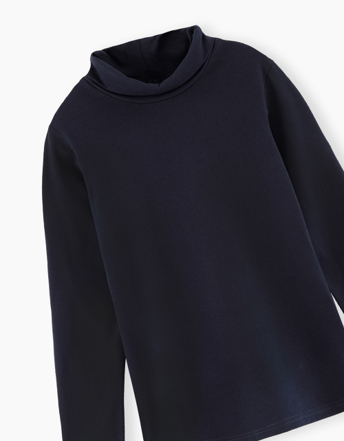 Гольф школьный тёмно-синий для мальчика