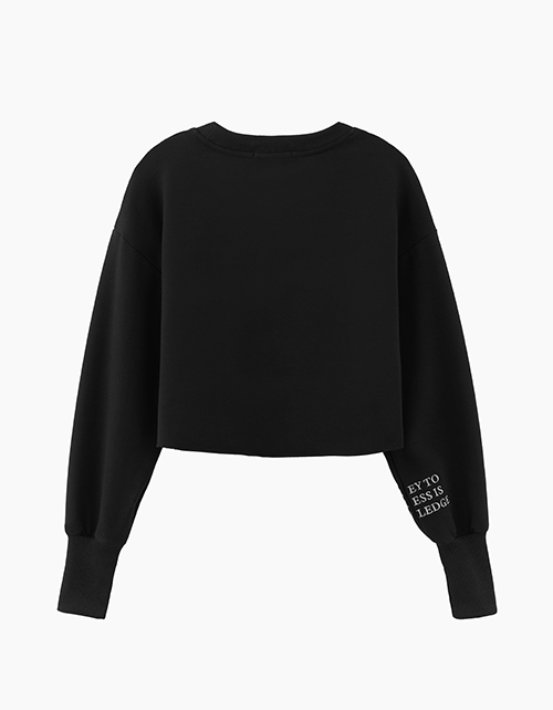 Школьный свитшот для девочки