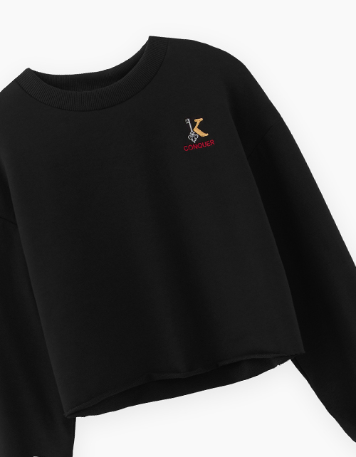 Школьный свитшот для девочки