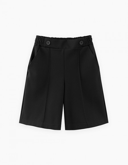 Школьные шорты для девочки