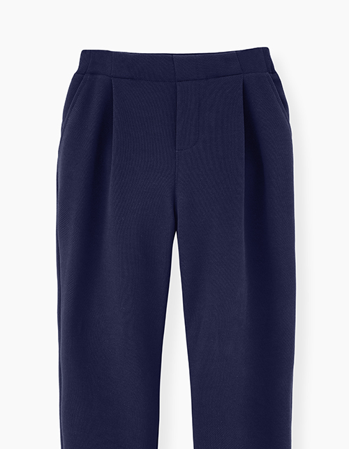 Тёмно-синие школьные брюки для мальчика