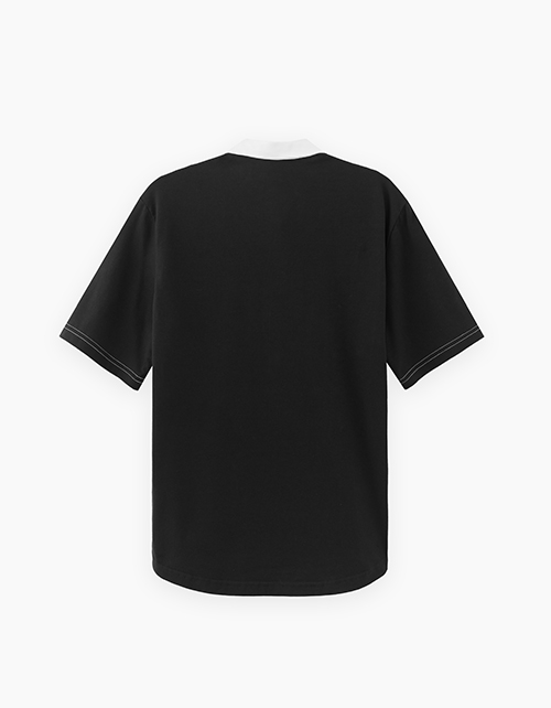 Школьная рубашка с коротким рукавом