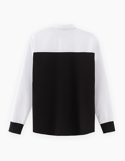 Белая школьная рубашка для мальчика Белая школьная рубашка для мальчика