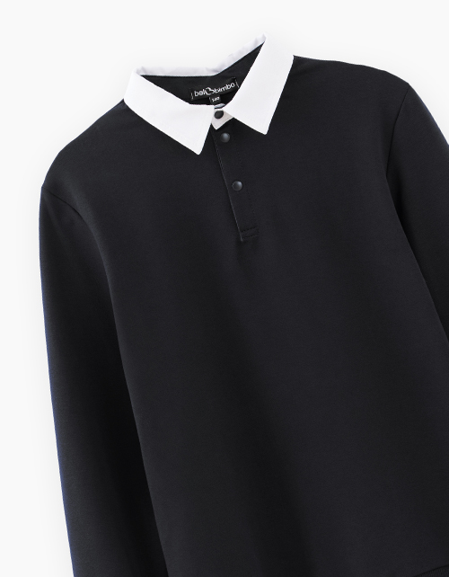 Школьный джемпер-обманка для мальчика