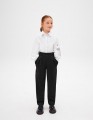 Чёрные школьные брюки для девочки