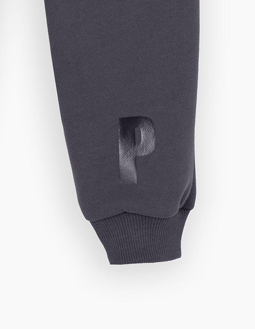 Брюки-джоггеры графитовые для мальчика