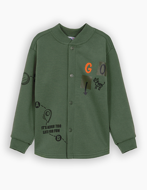 Жакет-рубашка для мальчика