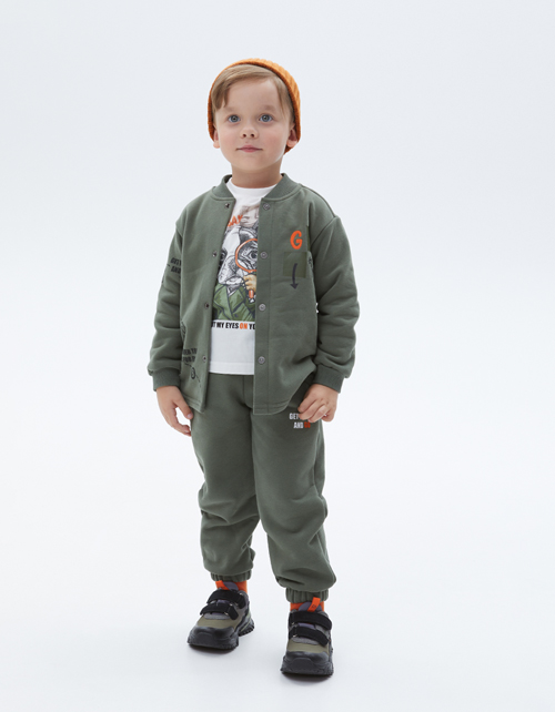 Жакет-рубашка для мальчика