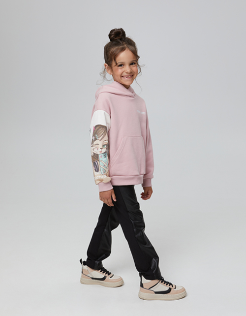 Брюки чёрные для девочки