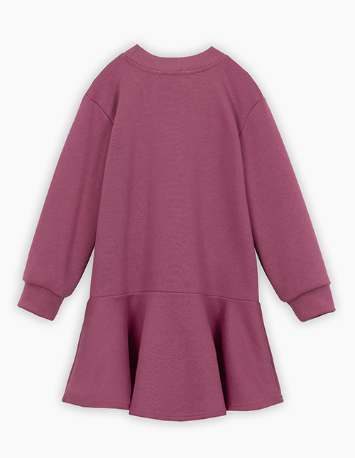 Платье бордо для девочки Платье бордо для девочки