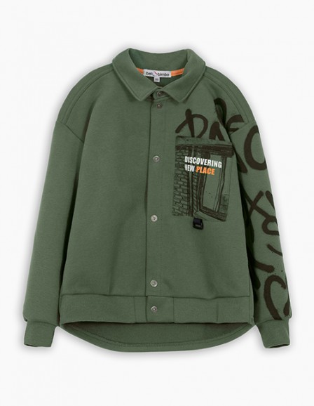 Жакет-рубашка для мальчика