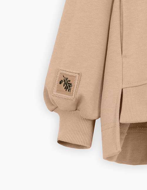 Жакет бежевый для девочки