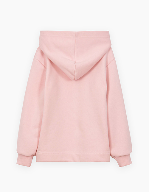 Худи светло-розовое для девочки