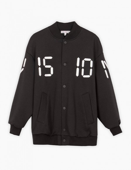 Бомбер чёрный для мальчика Бомбер чёрный для мальчика