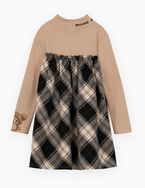 Платье в клетку