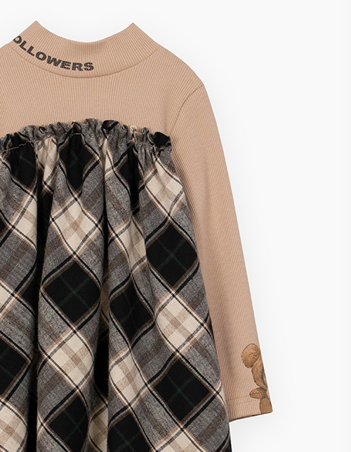 Платье в клетку