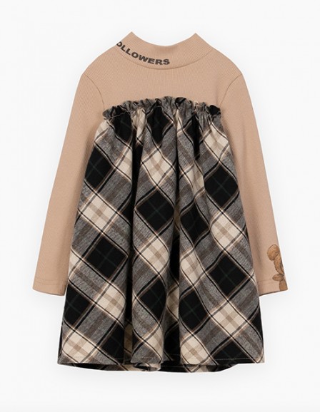 Платье в клетку