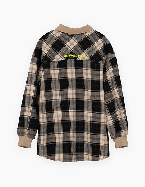 Рубашка клетчатая для девочки