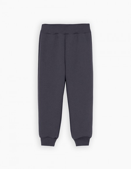 Брюки-джоггеры графитовые для мальчика