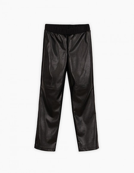 Брюки чёрные для девочки