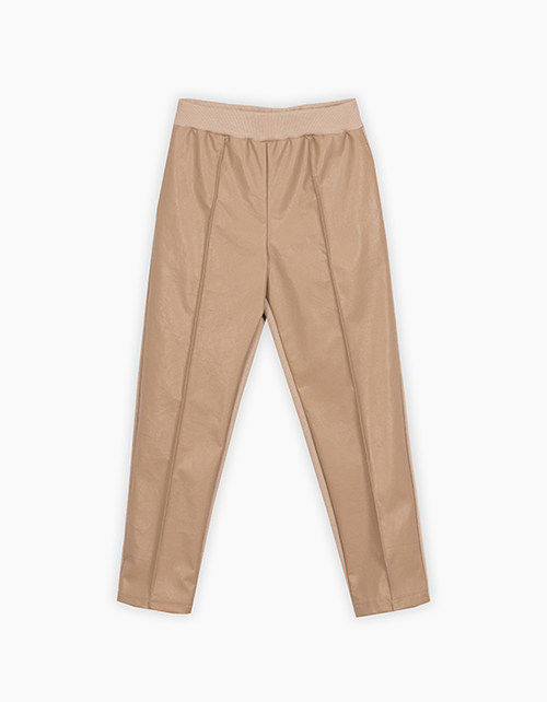 Брюки бежевые для девочки