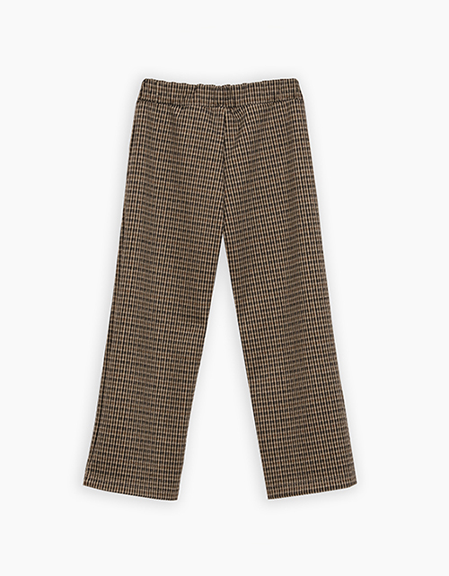 Брюки клетчатые для девочки