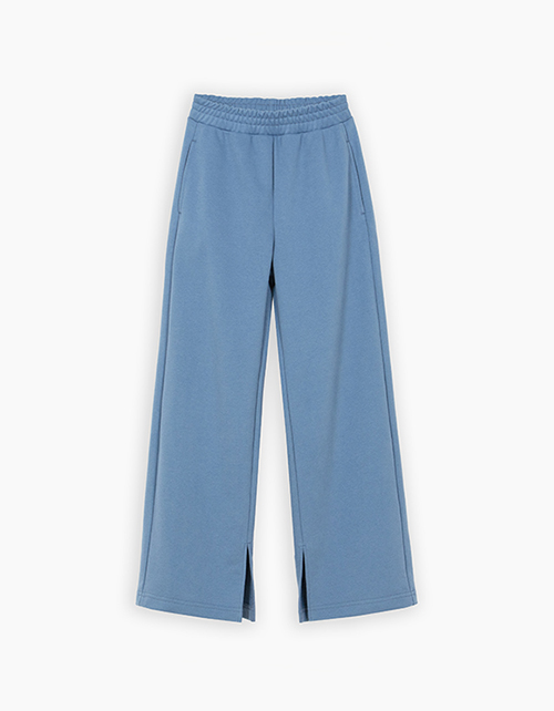 Брюки тёмно-голубые для девочки