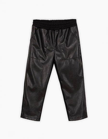 Брюки чёрные для девочки