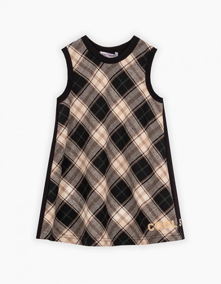 Клетчатый сарафан для девочки Клетчатый сарафан для девочки