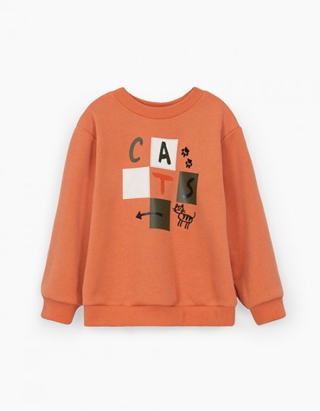 Дизайнерский свитшот для мальчика