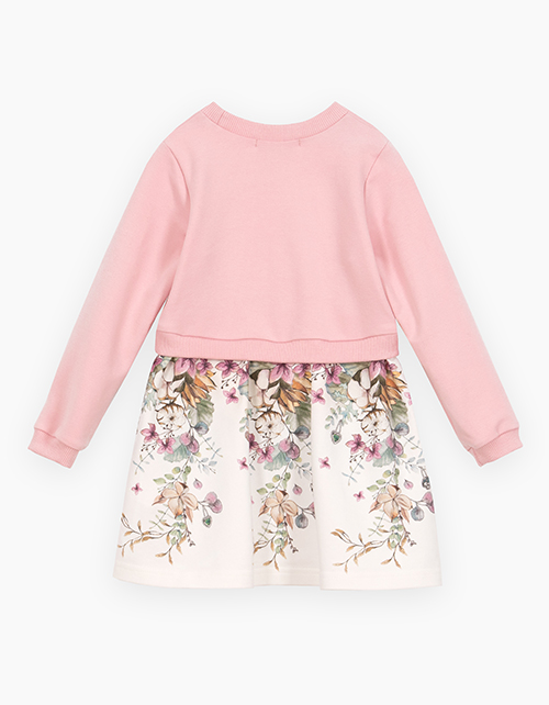 Нежное платье с длинным рукавом Нежное платье с длинным рукавом