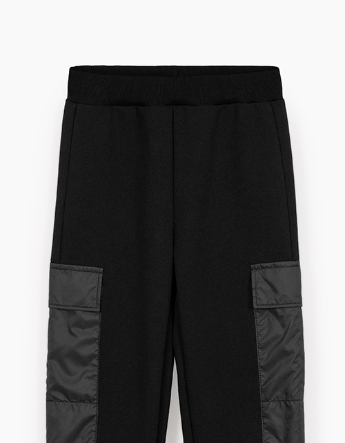 Брюки с карманами карго для мальчика