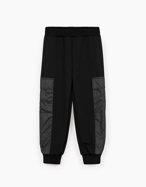 Брюки с карманами карго для мальчика Брюки с карманами карго для мальчика